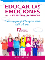 Educar las emociones en la primera infancia