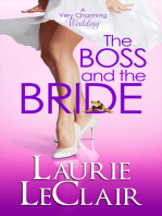 The Boss And The Bride (Book 2 A Very Charming Wedding)