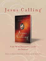 Jesus Calling Book Club Discussion Guide for Seniors