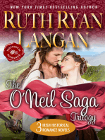 The O'Neil Saga Trilogy (Three Irish Historical Romance Novels)