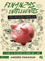 Finanzas inteligentes para una nueva generación: 10 lecciones que todo adolescente debe aprender sobre el dinero