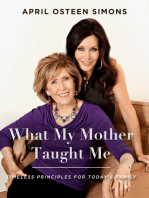 What My Mother Taught Me