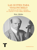 Las suites para violonchelo