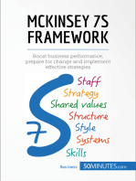 McKinsey 7S Framework: Boost business performance, prepare for change and implement effective strategies