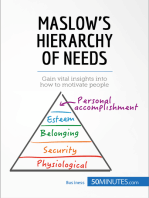 Maslow's Hierarchy of Needs: Gain vital insights into how to motivate people