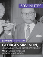 Georges Simenon, le nouveau visage du roman policier: Maigret, un commissaire qui brise tous les clichés