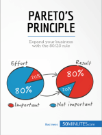 Pareto's Principle: Expand your business with the 80/20 rule