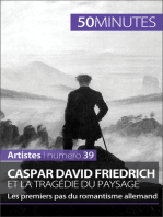 Caspar David Friedrich et la tragédie du paysage: Les premiers pas du romantisme allemand