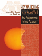 Skywatching in the Ancient World: New Perspectives in Cultural Astronomy