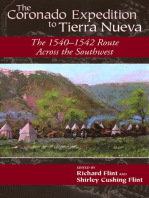 The Coronado Expedition to Tierra Nueva: The 1540-1542 Route across the Southwest