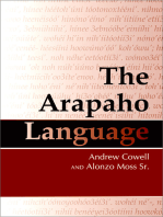 The Arapaho Language