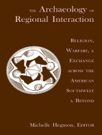 The Archaeology of Regional Interaction: Religion, Warfare, and Exchange across the American Southwest and Beyond