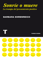 Sonríe o muere: La trampa del pensamiento positivo