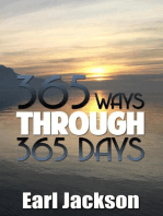 365 Way through 365 Days