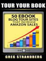 Tour Your Book 50 eBook Blog Tour Sites That Increase Amazon Sales