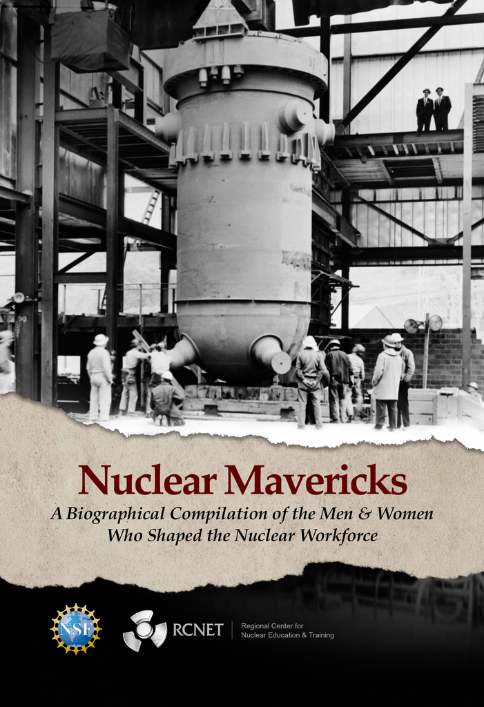Nuclear Mavericks by RCNET Regional Center for Nuclear Education ...