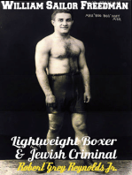 William Sailor Freedman Lightweight Boxer and Jewish Criminal