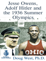 Jesse Owens, Adolf Hitler and the 1936 Summer Olympics