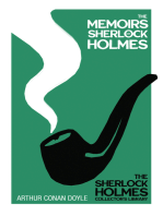 The Memoirs of Sherlock Holmes - The Sherlock Holmes Collector's Library