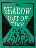 The Shadow Out of Time (Fantasy and Horror Classics): With a Dedication by George Henry Weiss