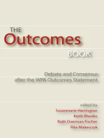 Outcomes Book: Debate and Consensus after the WPA Outcomes Statement