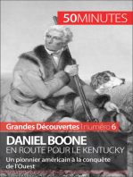 Daniel Boone en route pour le Kentucky