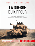 La guerre du Kippour: Le conflit israélo-arabe à l’origine du premier choc pétrolier