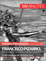 Francisco Pizarro, un conquistador à l'assaut du Pérou: La fin tragique de l’Empire inca