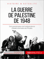 La guerre de Palestine de 1948: De la proclamation de l'indépendance d'Israël à l'armistice de Rhodes