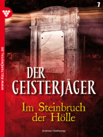 Der Geisterjäger 7 – Gruselroman