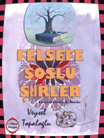 Felsefe Soslu Şiirler: (Genişletilmiş 2. Baskı)