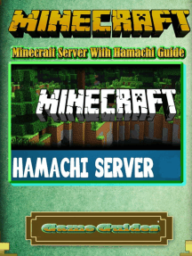 Minecraft Server With Hamachi Guide By Game Guides Ebook Scribd