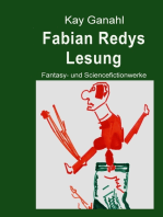 Fabian Redys Lesung: Fantasy- und Sciencefictionwerke