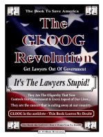 The Gloog Revolution - "It's the Lawyers Stupid!": Get Lawyers Out of Government