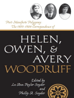 Post-Manifesto Polygamy: The 1899 to 1904 Correspondence of Helen, Owen and Avery Woodruff