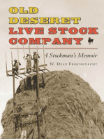 Old Deseret Live Stock Company: A Stockman's Memoir