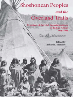 Shoshonean Peoples and the Overland Trail: Frontiers of the Utah Superintendency of Indian Affairs, 1849–1869