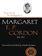 Pansy's History: The Autobiography of Margaret E. P. Gordon, 1866-1966