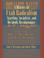 A History of Utah Radicalism: Startling, Socialistic, and Decidedly Revolutionary