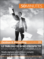 Le tableau de bord prospectif et les 4 piliers d'une organisation: Quels signaux prendre en compte pour une gestion efficace ?