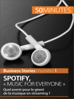 Spotify : "Music for everyone": Quel avenir pour le géant de la musique en streaming ?