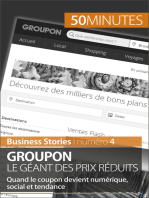 Groupon le géant des prix réduits: Quand le coupon devient numérique, social et tendance 