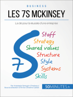 Les 7S McKinsey: La clé pour la réussite d'une entreprise