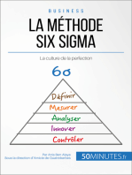 La méthode Six Sigma: La culture de la perfection