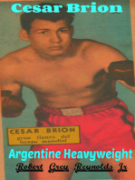 Cesar Brion Argentine Heavyweight Boxer
