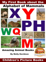 My First Book about the Alphabet of Mammals