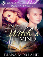 On a Witch's Mind: Witches in the City, #3