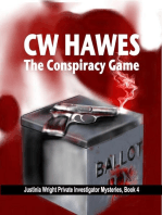 The Conspiracy Game: Justinia Wright Private Investigator Mysteries, #4