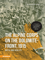 The Alpine Corps on the Dolomite-Front, 1915