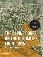 The Alpine Corps on the Dolomite-Front, 1915: Myth and reality